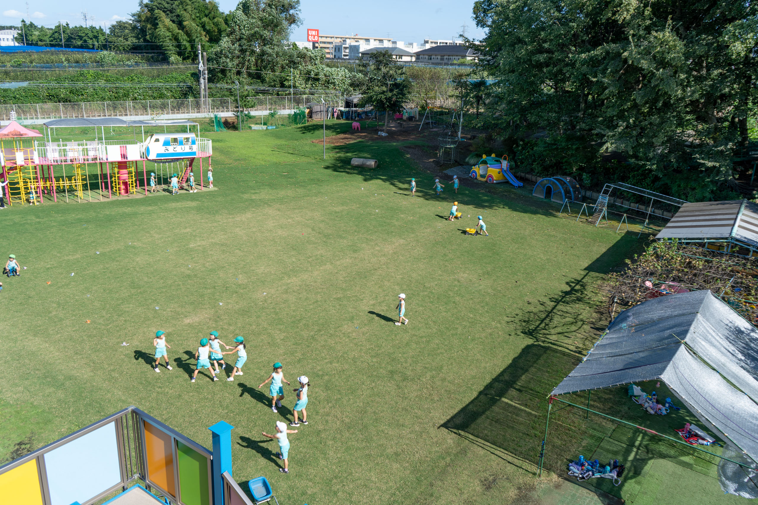 学校法人一色学園 鎌ヶ谷みどり幼稚園 -施工時-